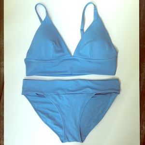 aerie pique bikini bottom